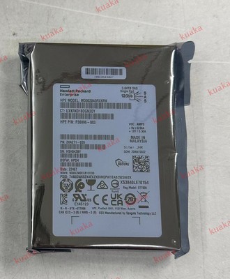 HPE SAS 3.84TB SSD 12Gb/s MO003840RXKRK DSFW:HPD4 Solid State Drive STT006