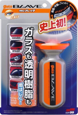 NEW SOFT99 Glaco Blave Treatment Automotive Rain Repellent (70ml)