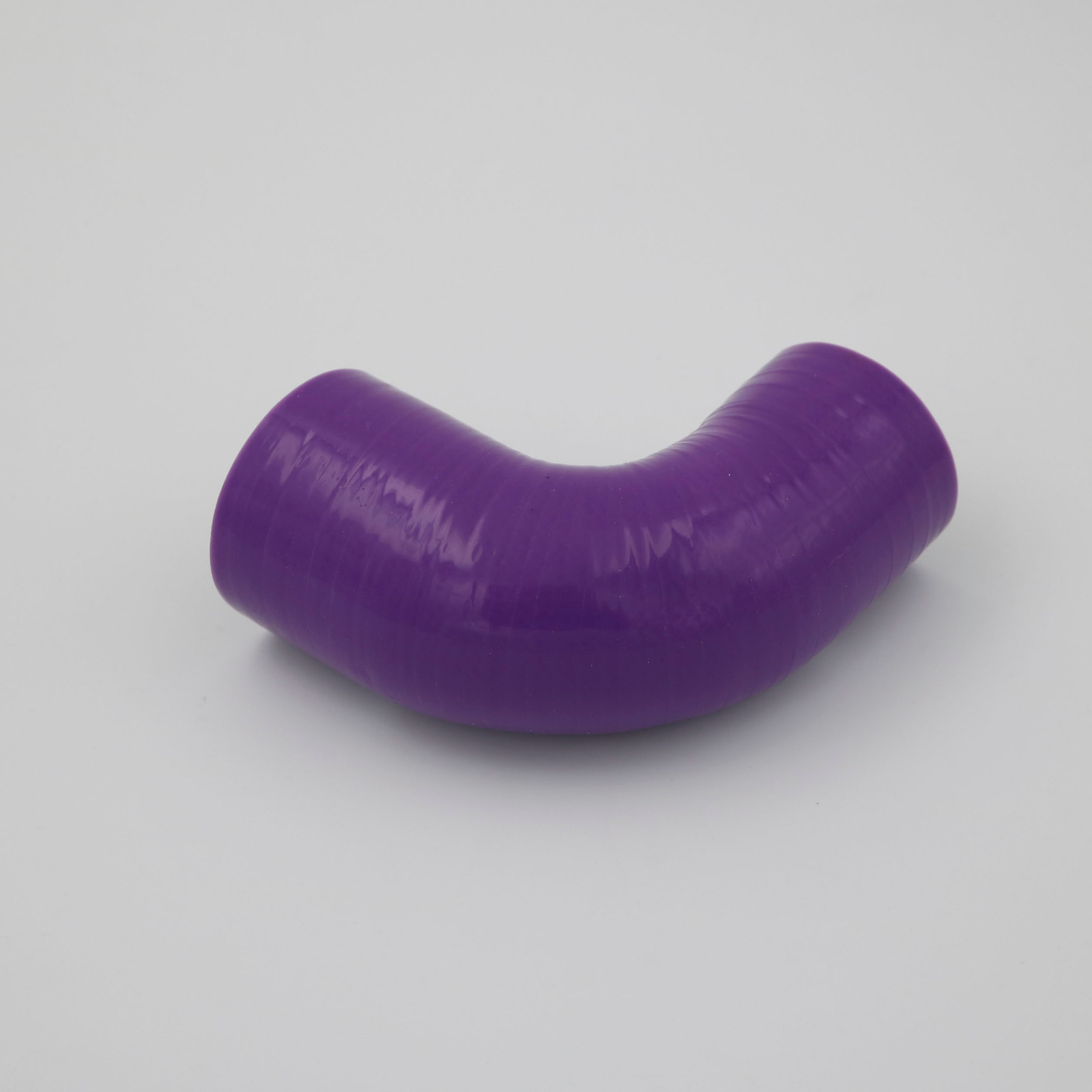 Purple 3.5" To 3.5" 90 DEGREE 89 mm Silicone Pipe Intercooler Coupler