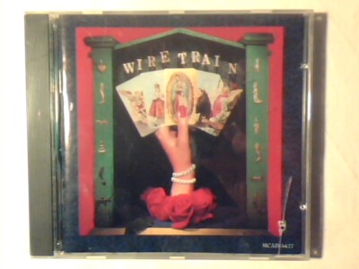 WIRE TRAIN Omonimo Same S/t cd 1990 USA COME NUOVO LIKE NEW!!!