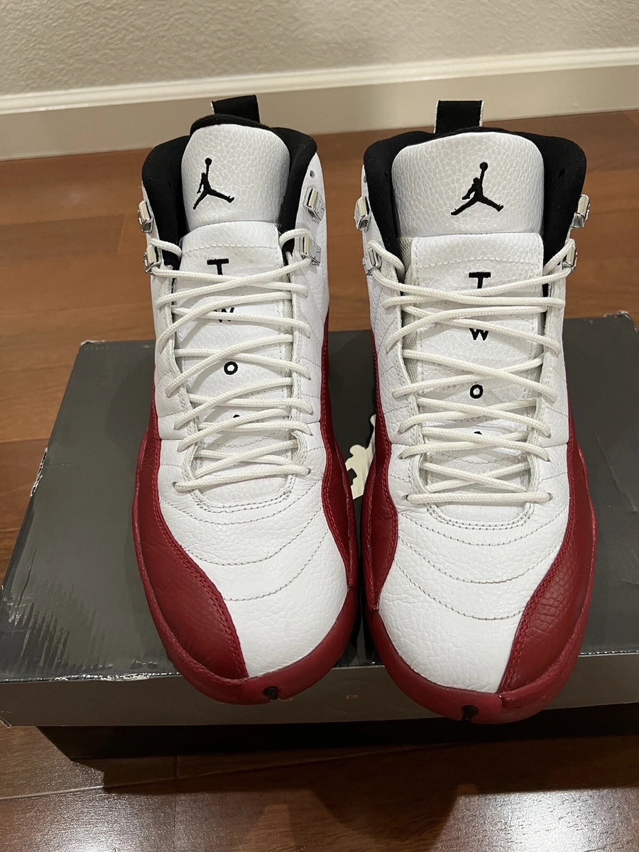 Jordan 12 Retro Cherry Size 10 2009