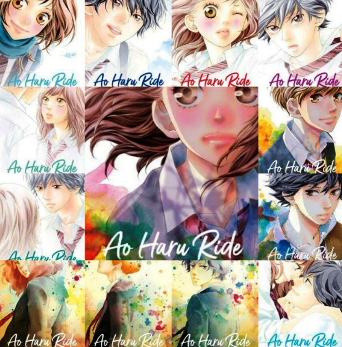 I finally got Ao Haru Ride vol 1 ☺ : r/MangaCollectors