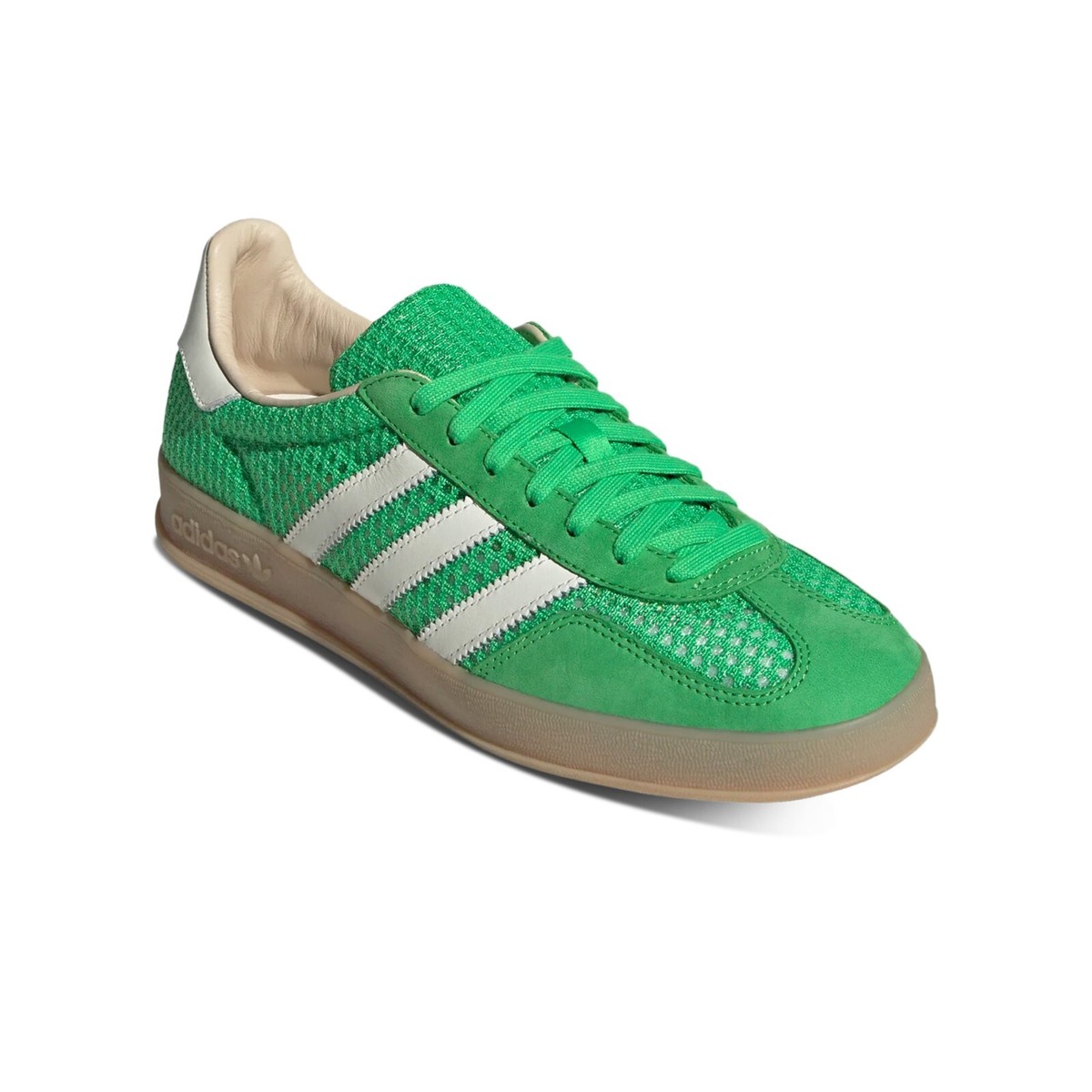 adidas gazelle silver green womens Adidas Gazelle Indoor  Oneness Boutique