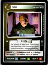 Star Trek CCG VOY Voyager Sulan 187R