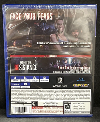 Resident Evil 3 (PS4) BRAND NEW / Region Free 13388560646| eBay