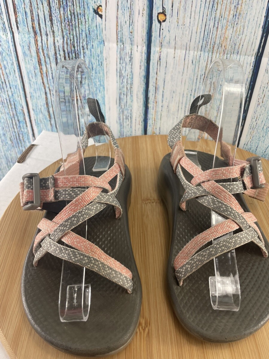 Chaco Little Kids/Youth ZX/1 EcoTread Sandal Vegan Pink