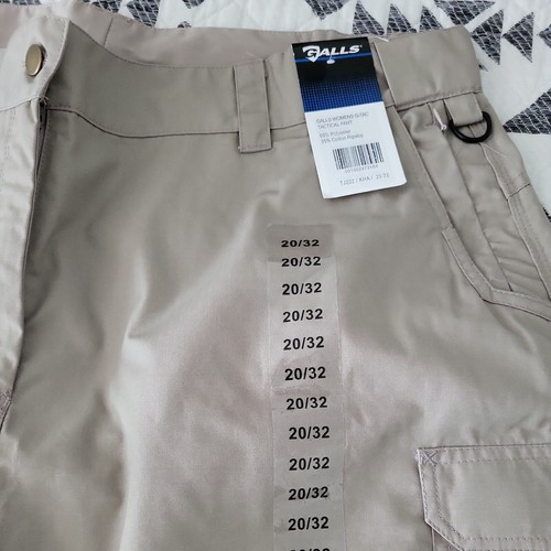 NWT Women’s Galls Elite Ops Tactical Cargo Pants Tan Size 20/32 - Picture 2 of 6