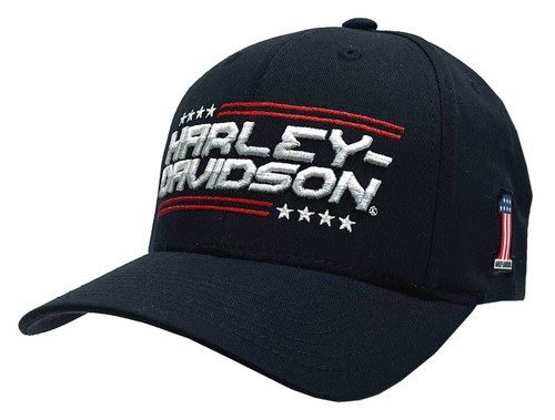 HARLEY DAVIDSON Berretto Da Baseball Old English REF.97636-25VW - Foto 11