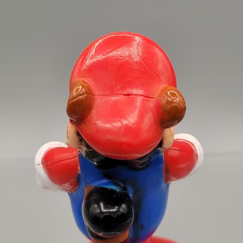 Vintage 1989 Nintendo Super Mario Bros Procione NO Spring Pop Up Jumping Toy McDonald - Foto 12 di 18