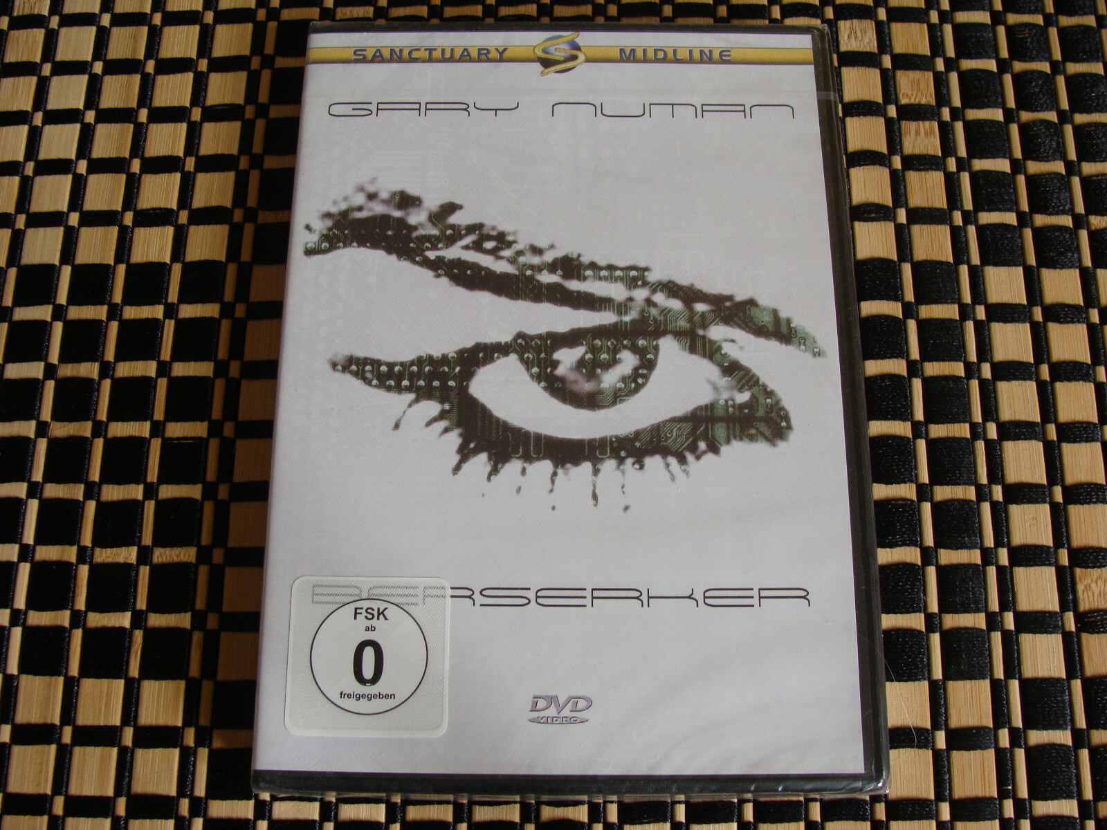 1 4 U: Gary Numan : Berserker : Live London Hammersmith Odeon 1984 : Sealed