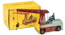 DINKY TOYS 50 ( FRENCH )  * GRUE CRANE  SALEV...