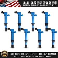 8 High Performance Ignition Coil for Dodge Ram 1500 2002-2007 4.7L Replace UF270