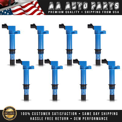 8 High Performance Ignition Coil for Dodge Ram 1500 2002-2007 4.7L Replace UF270