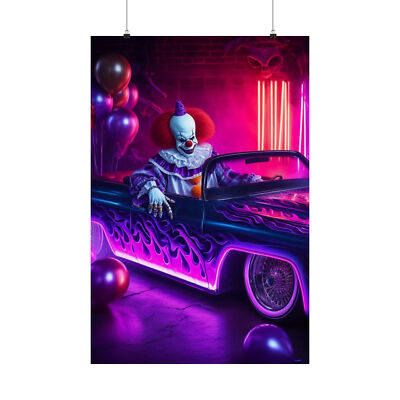 It the clown lowrider Posters | eBay