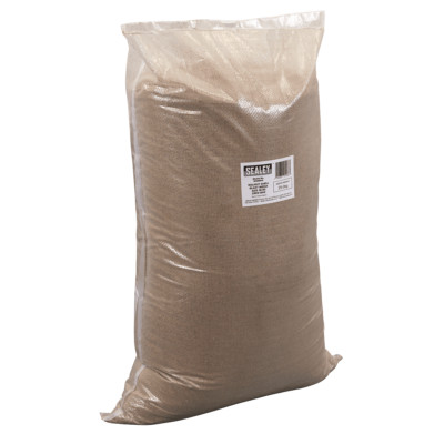 Sealey WS25KG Walnut Shell Strahlmittel - Größe 16/30 - 25 kg Beutel