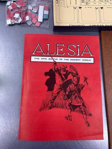 Caesar Board Game Avalon Hill 1976 Wargame Epic Battle Alesia Rome War - Picture 5 of 7