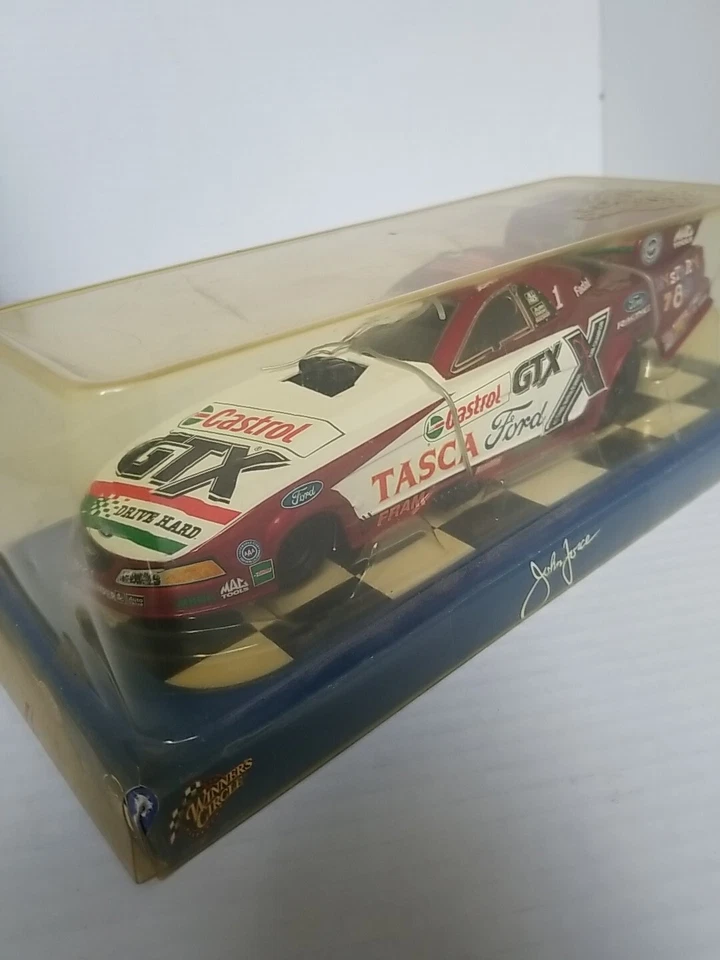 WINNERS CIRCLE JOHN FORCE CASTROL GTX TASCA FORD  1:24  - Image 3 of 4