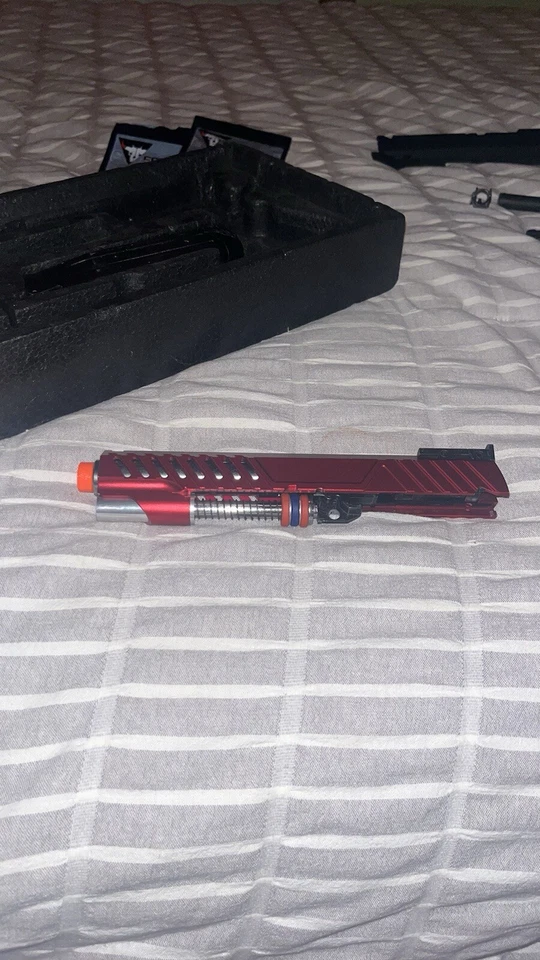 Pistola de aire comprimido Hi Cappa personalizada Foto 2 de 4