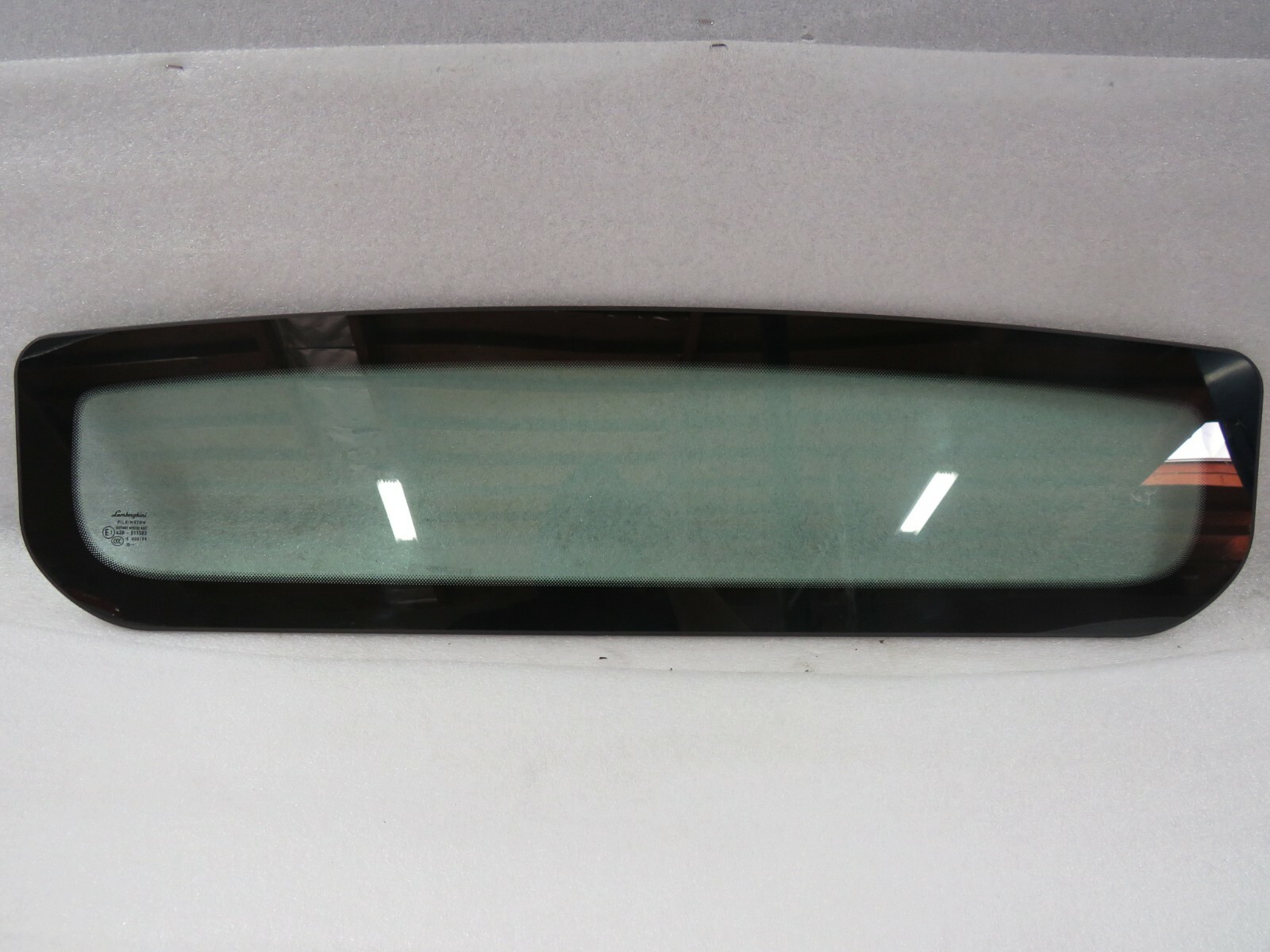 Lamborghini Huracan, LP610, Back Cabin Glass Window, Used, P/N 4T8845501A