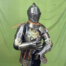 Antique Half Body Armor Anton Peffenhauser's Competition Half Body Armor Costume