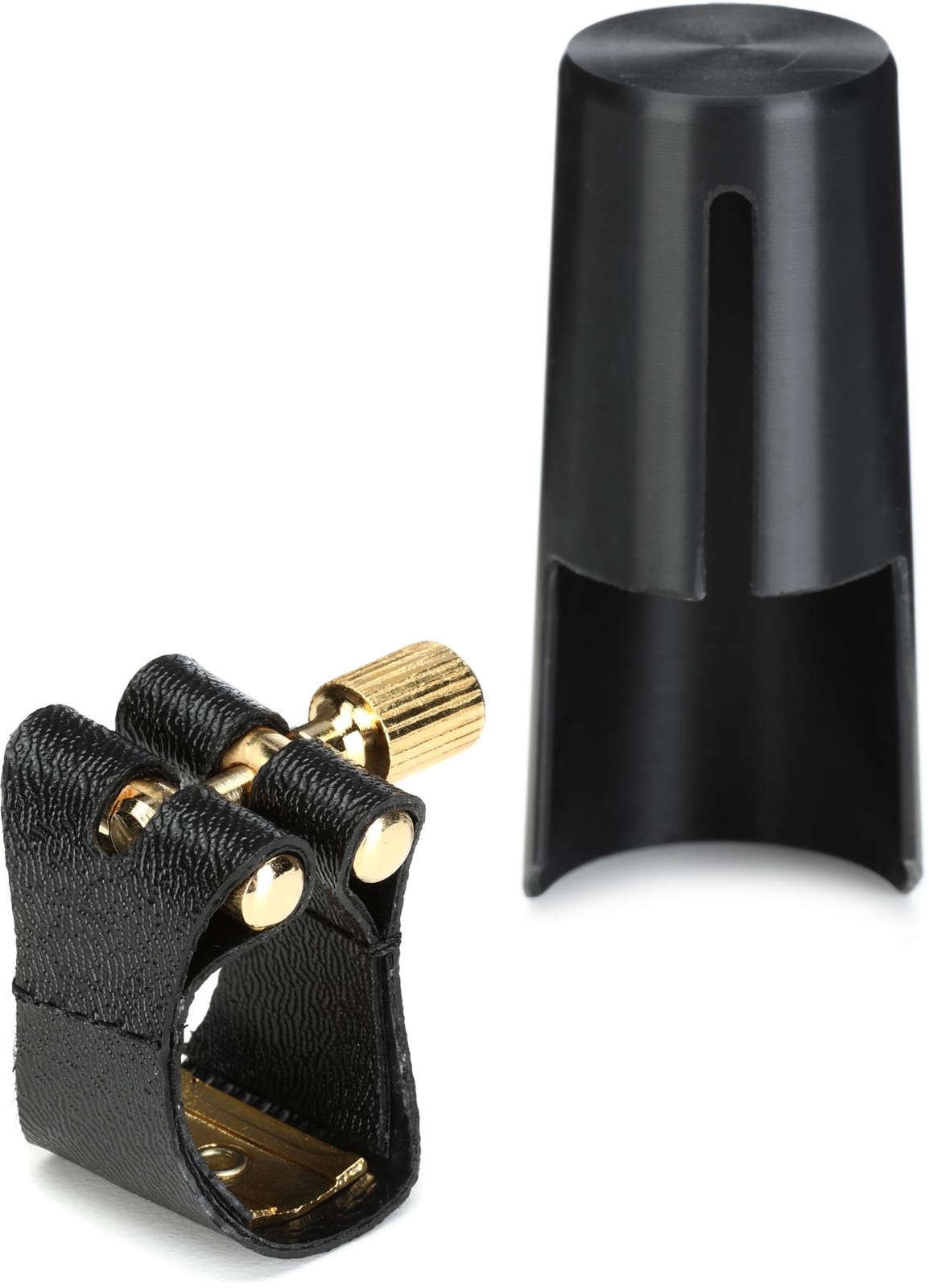 Barkley Synthetic Leather Ligature for Hard Rubber Alto Saxophone Mouthpieces -