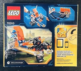 RETIRED - NEW IN BOX - LEGO 70310 NEXO KNIGHTS: Knighton Battle Blaster