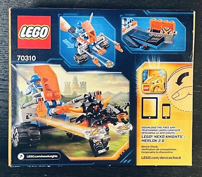 RETIRED NEW IN BOX LEGO 70310 NEXO KNIGHTS: Knighton Battle