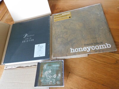 NEUWERTIG Pixies Live In Brixton 8 CD SET + Frank Black Honeycomb LP + Doolittle CD