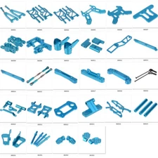Aluminum Upgrade Parts For HSP RC 1/8 Nitro Off-Road Buggy Car 94760 61 62 63