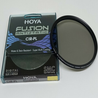 HOYA 55mm Fusion Antistatic CIR-PL Circular Polarizing CPL Filter