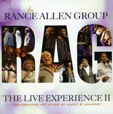 The Live Experience II by The Rance Allen Group (CD, Jan-2011, Tyscot Records)