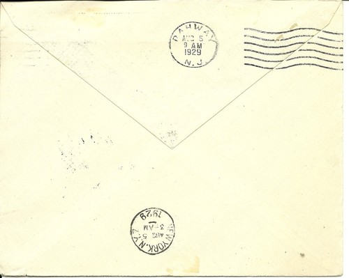 1929 Germany Graf Zeppelin LZ127 1st American Flight On Board Post Sieger 26B 8 - Picture 2 of 2