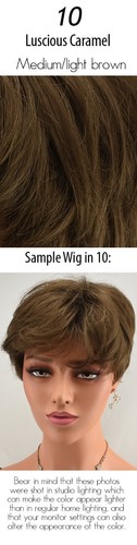 TOP STYLE Synthetic Topper by JON RENAU, 12" or 18", *ALL COLORS!* Full Coverage - Picture 21 of 45