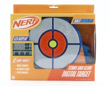 Nerf Strike and Score Digital Target Yellow Box New