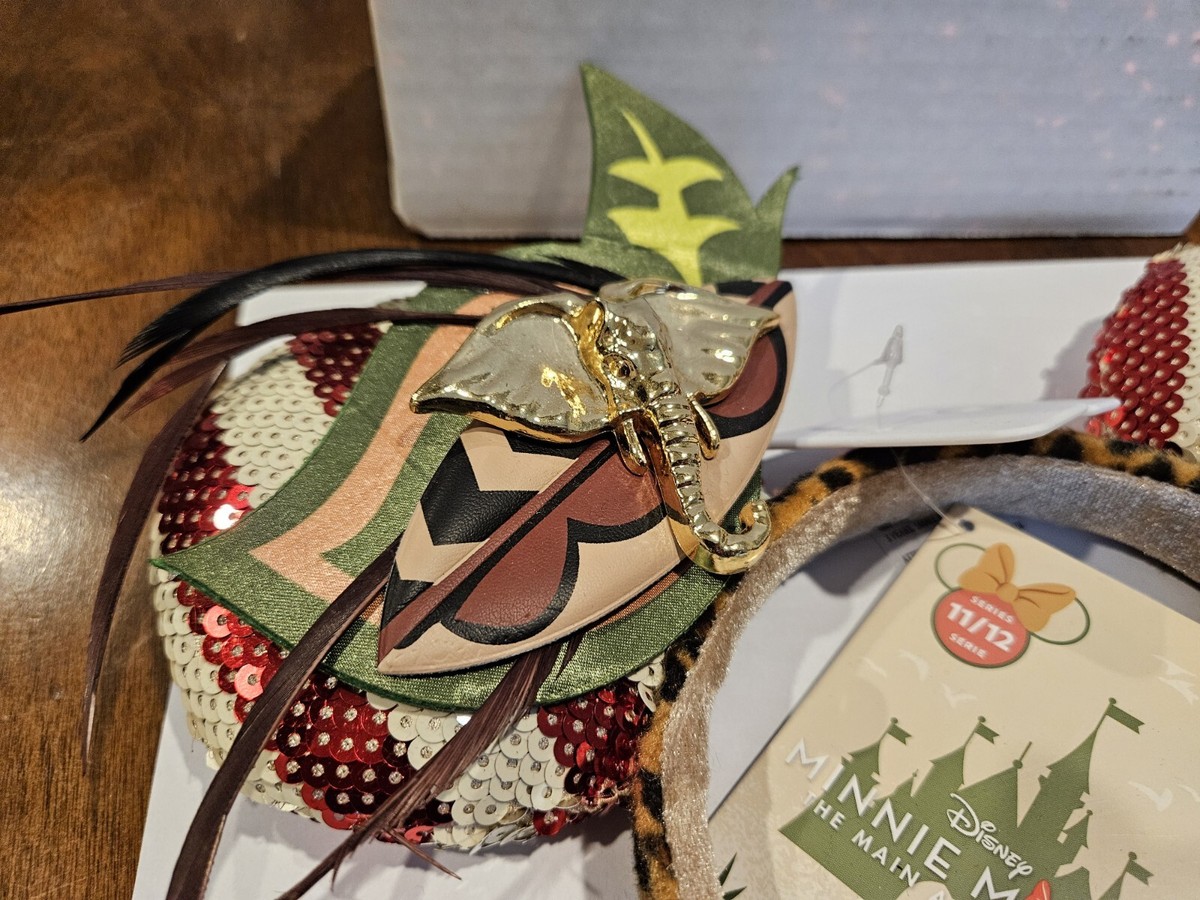 minnie mouse main attraction ears Jungle Cruise Nwt | eBay display picture 3