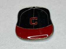 Cleveland Indians Lapel Vest Jacket Pin Badge Tack C Logo Baseball Hat Cap Lid