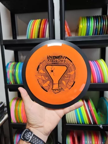 MVP Lab 2nd Neutron Relativity 175g #1  Second Discs Golf Driver Axiom X-out 
