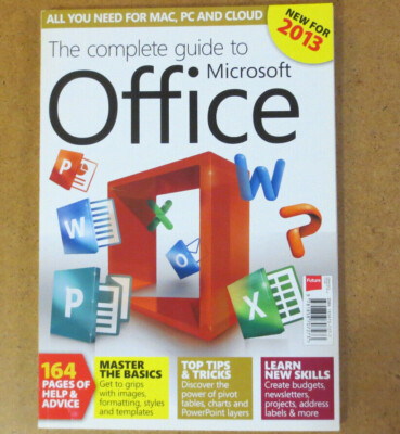 Complete Guide to Microsoft Office Magazine Excel OUTLOOK PowerPoint Tutorial