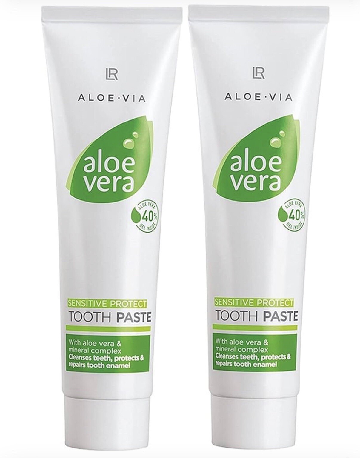 Dentifrice gel aloe vera LR soin premium pour une hygiène dentaire haut de gamme
