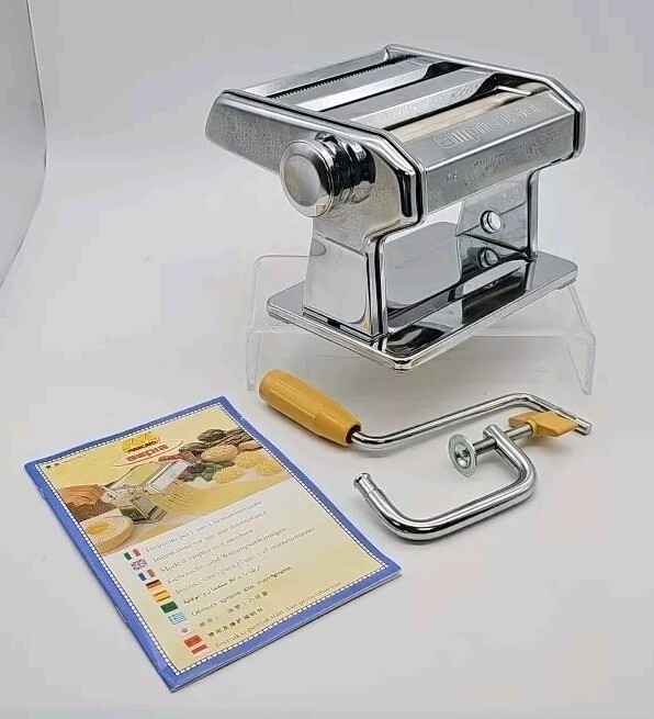 Manual Pasta Maker Portable Stainless Steel Noodle Machine Fruits Juice