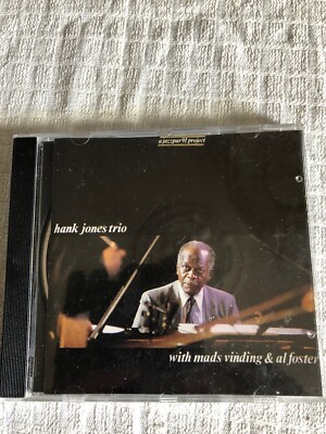 Hank Jones Trio - with Mads Vinding & Al Foster CD