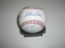 BOBBY COX,JOHN SMOLTZ,MARK LEMKE,GLENN HUBBARD PLUS MORE W/COA SIGNED BASEBALL