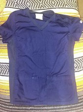 UA Women  s Scrubs- Top- XS Size- Preowned