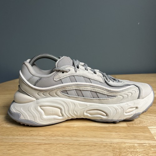 Adidas Originals Oznova Damengröße 8,5 grau weiß Laufschuhe GX7204 - Bild 6 von 11