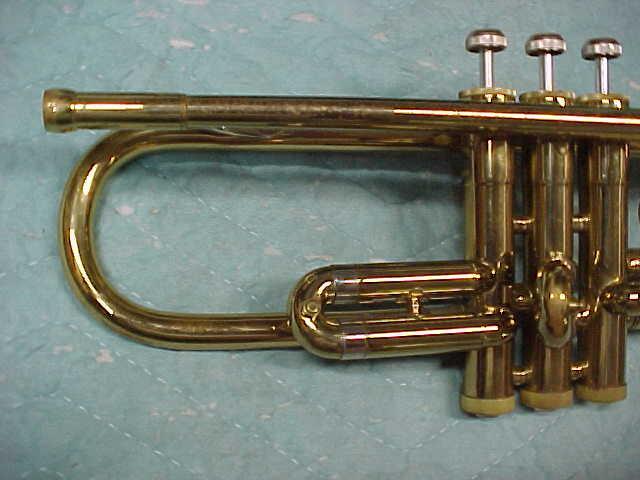 Mercedes II Trumpet by Bach, Elkhart Ind. Good Playing Condition