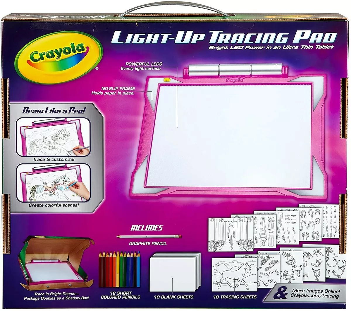 Crayola Tracing Sheets