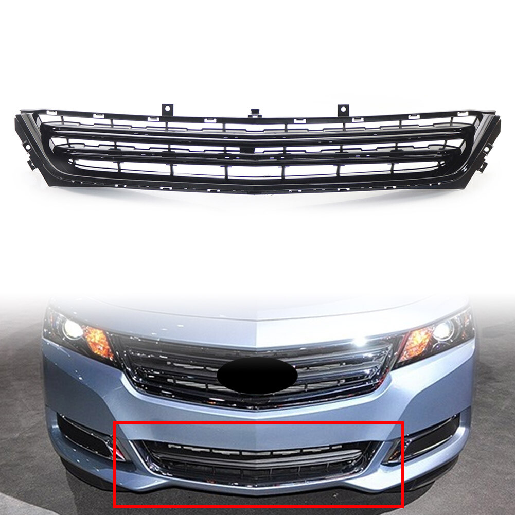 1 Pcs Car Front Bumper Lower Grille ABS For Chevrolet Impala 2014
