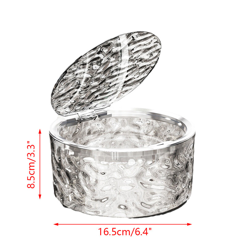 Laundry Pods Container Clear Storage Box For Washing Capsules Dryer