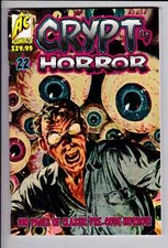 Crypt of Horror 22 VG/FN Pre-Code Reprints Steve Ditko 2014 AC Comics Russ Heath