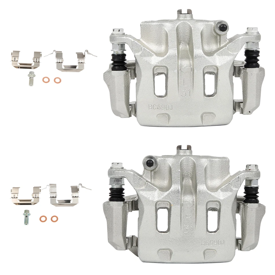 Pinzas de freno delanteras para Infiniti Ex35 2013 Infiniti Ex37 2008-2012 nuevas 2 piezas Foto 4 de 4